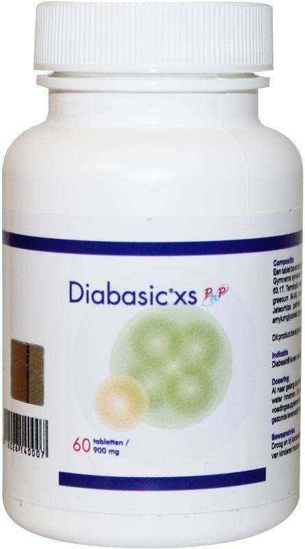 Phyto Health Diabasic (60 tab) Top Merken Winkel